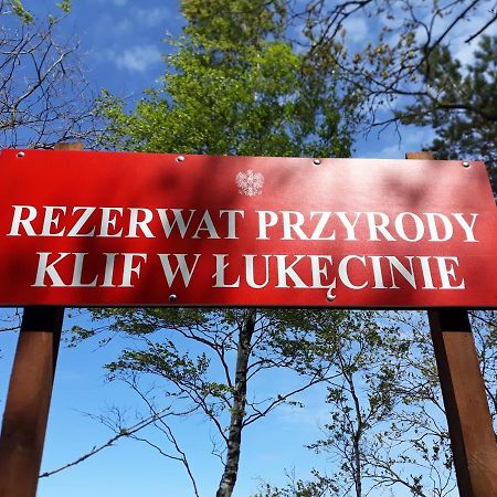 Dom Goscinny U Rekina Łukęcin Eksteriør bilde