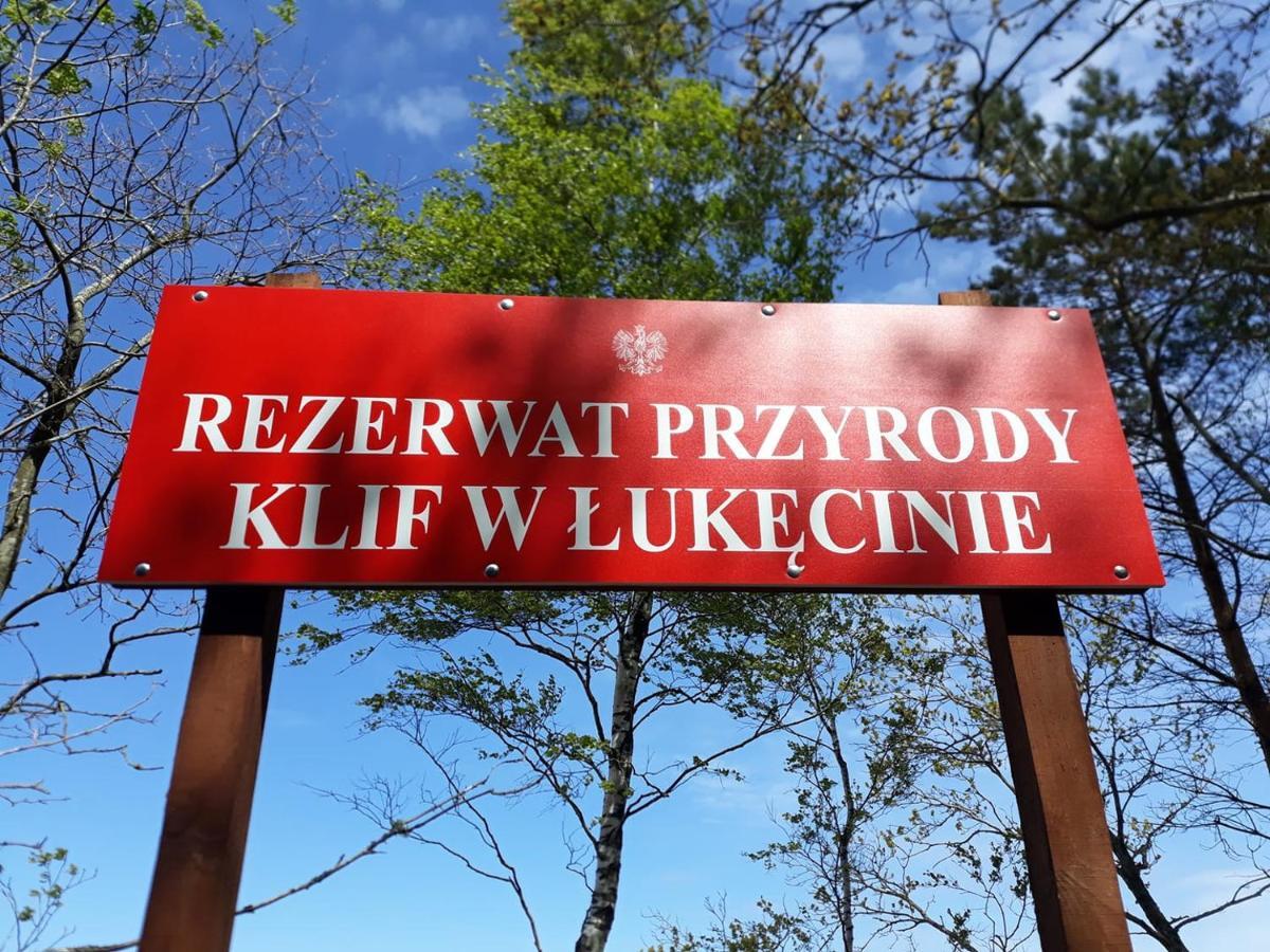 Dom Goscinny U Rekina Łukęcin Eksteriør bilde